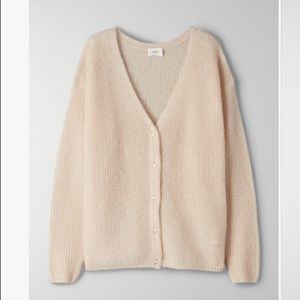 Aritzia Wilfred Front To Back Cardigan